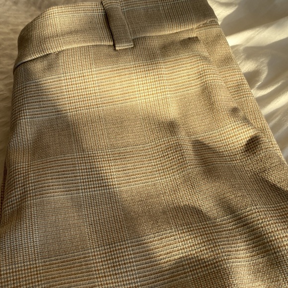 H&M women’s taper ankle length beige slacks size 6 - Picture 12 of 16